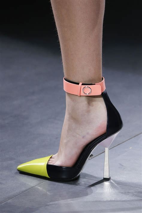 versace high heels 2016